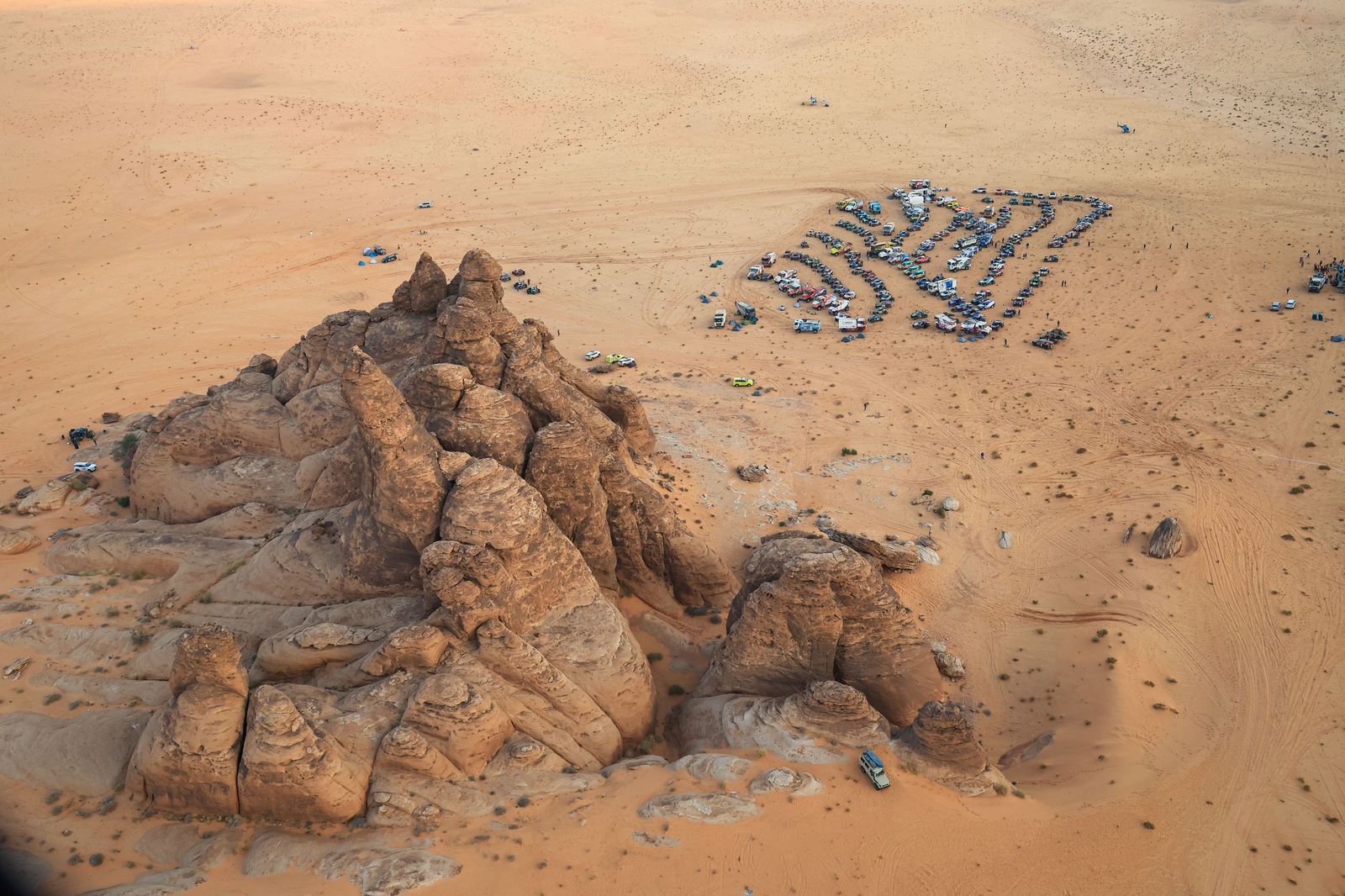 Las mejores fotos del Rally Dakar | Quinta etapa