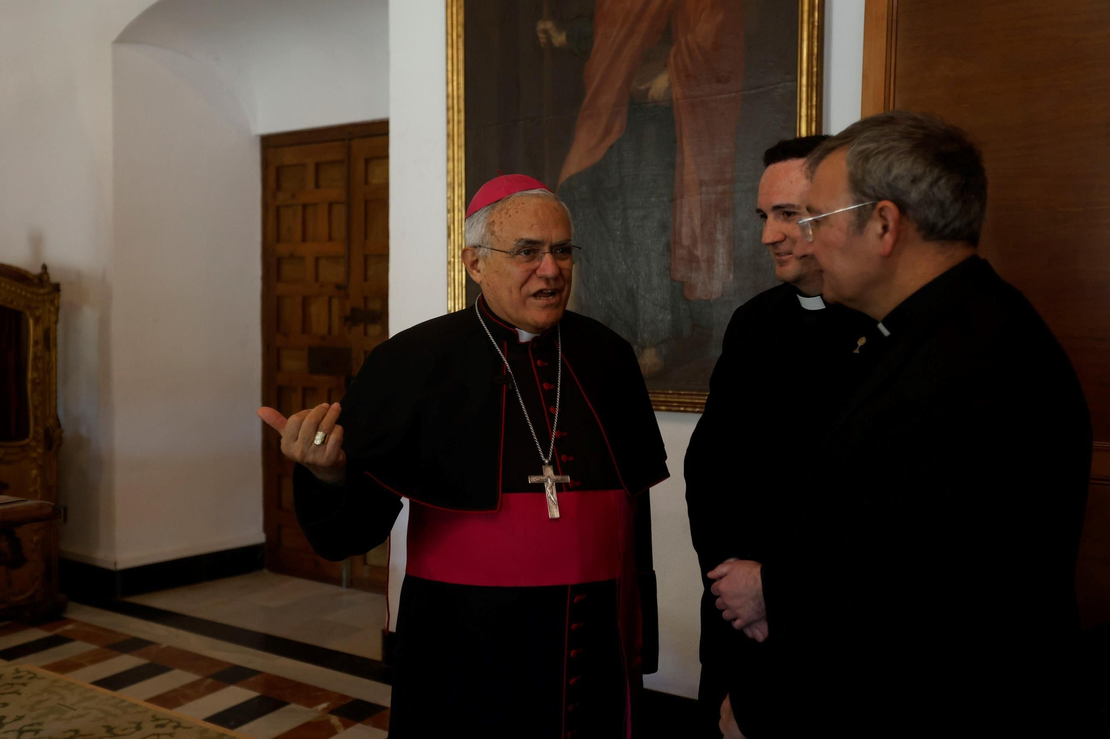 El anuncio del nuevo obispo de Córdoba, Jesús Fernández, en imágenes