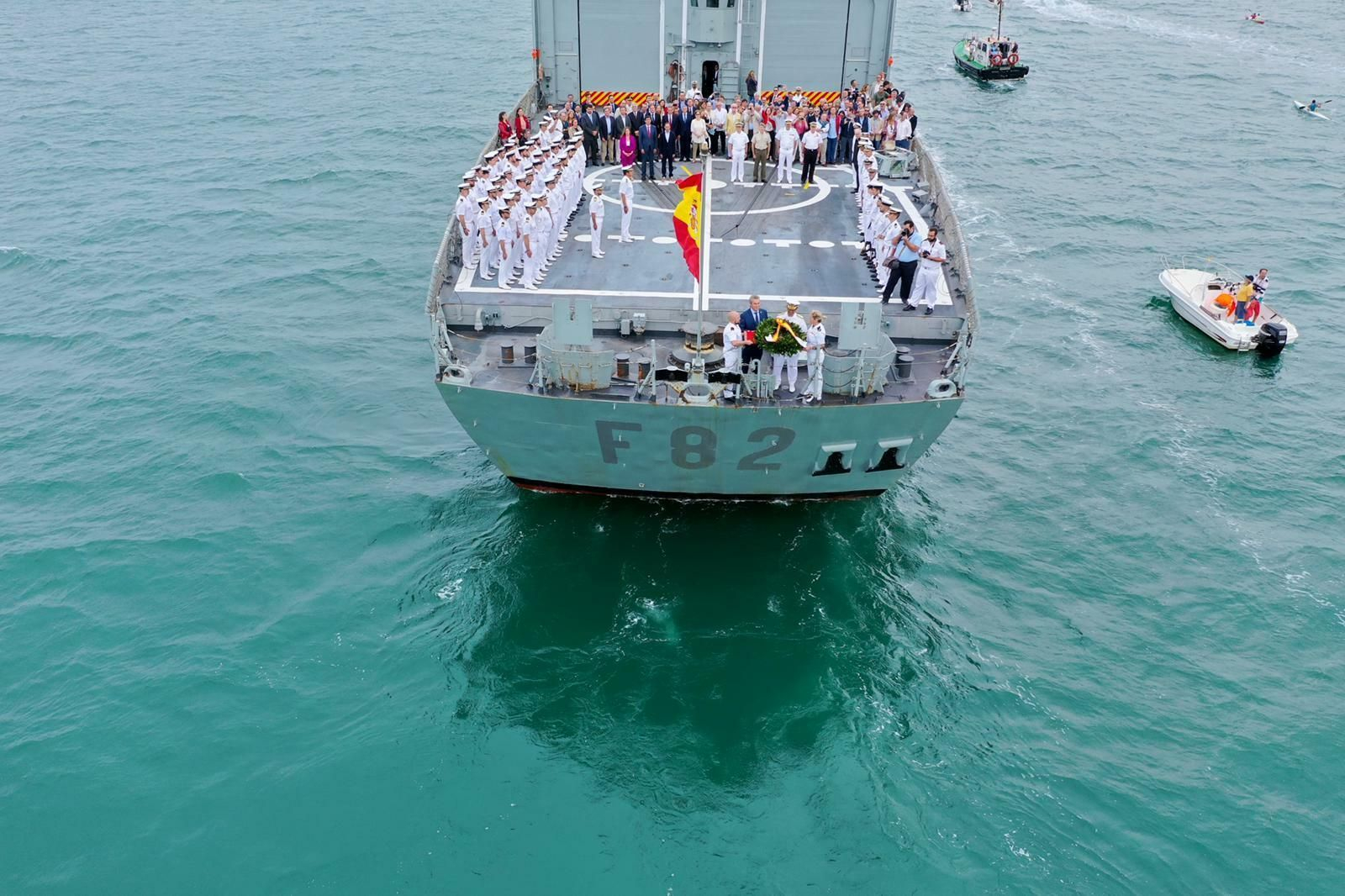 La fiesta de celebración del V Centenario