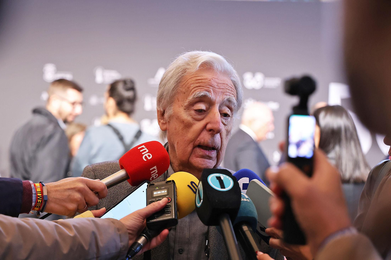 Imágenes de la presentación oficial de la 50 edición del festival de Cine Iberomaericano de Huelva