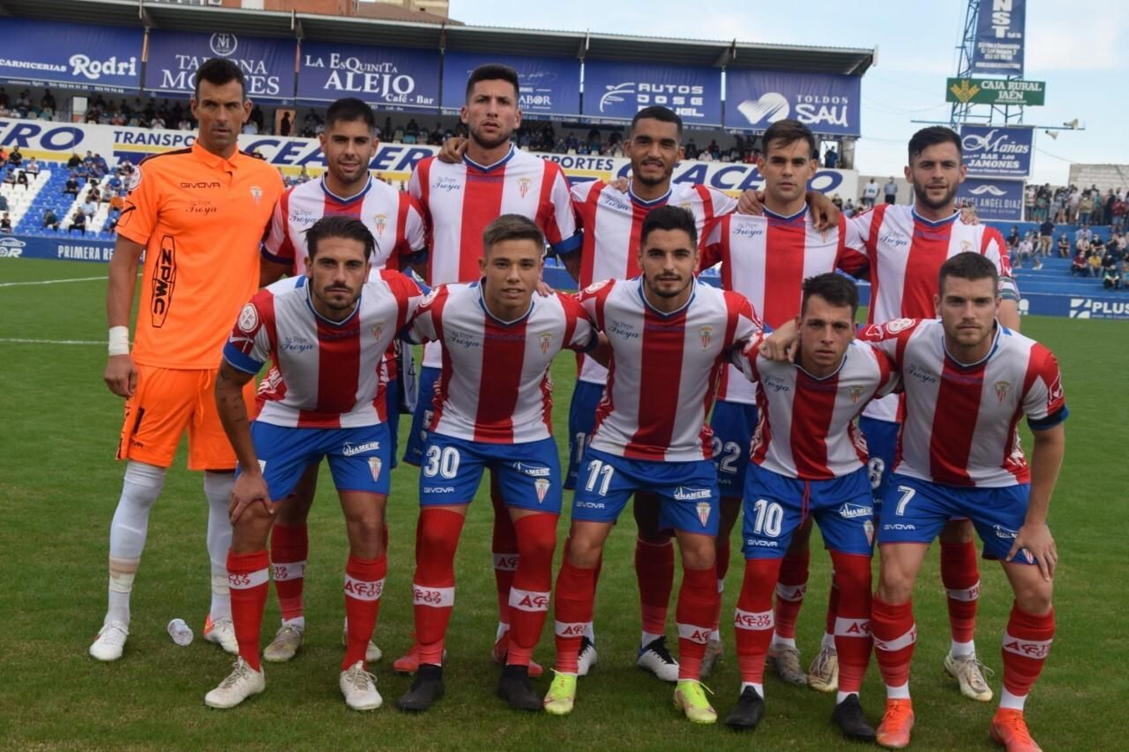 Las fotos del Linares - Algeciras CF