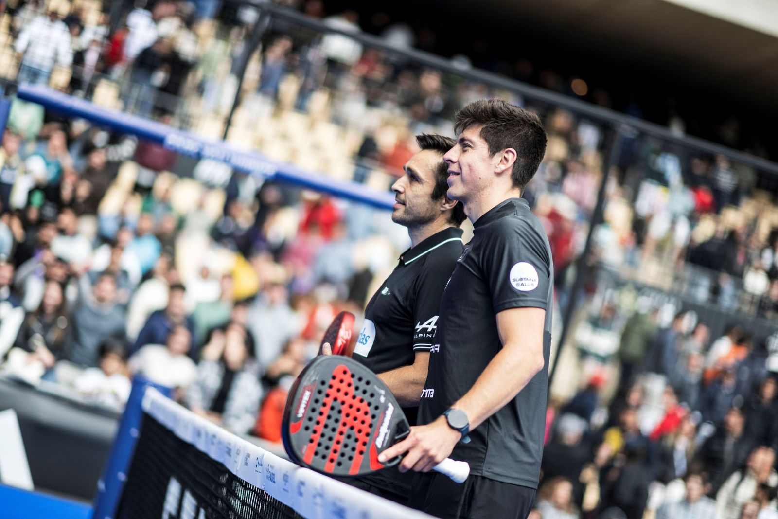 Las mejores fotos de la segunda jornada del pádel en el Estadio de la Cartuja