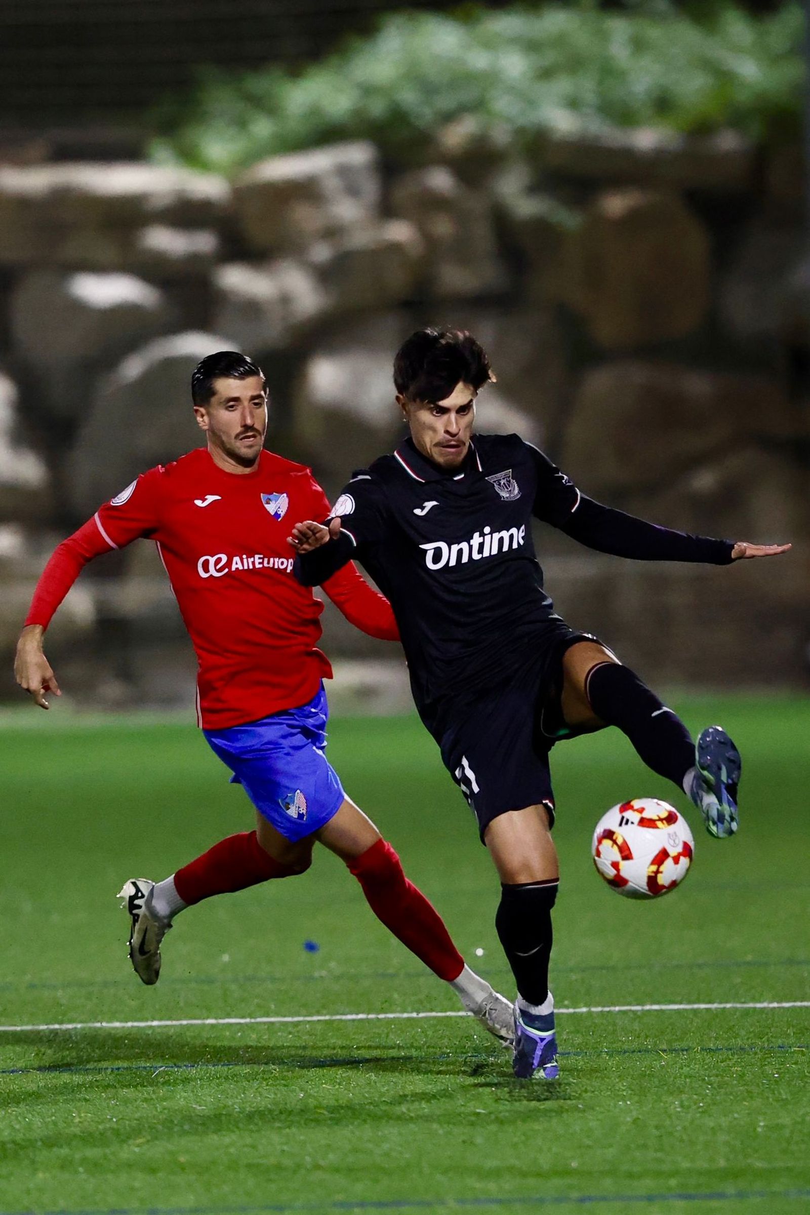 El Estepona - Leganés, en fotos