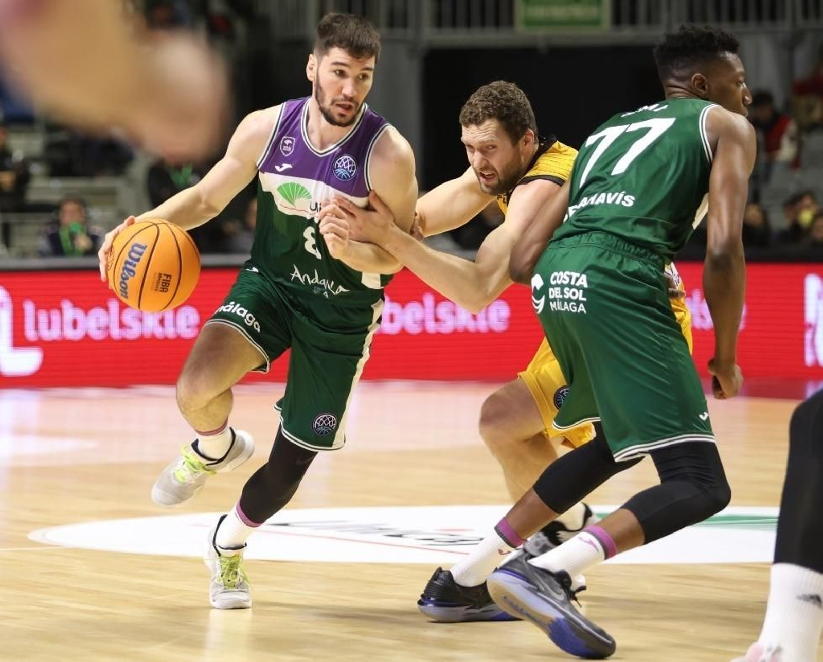 Las fotos del Unicaja-AEK Atenas en la BCL