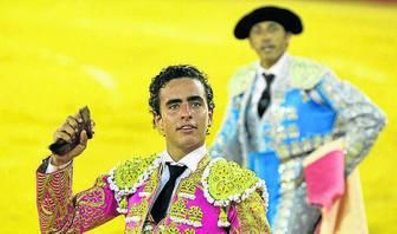 Joaquín Galdós, en la Malagueta.