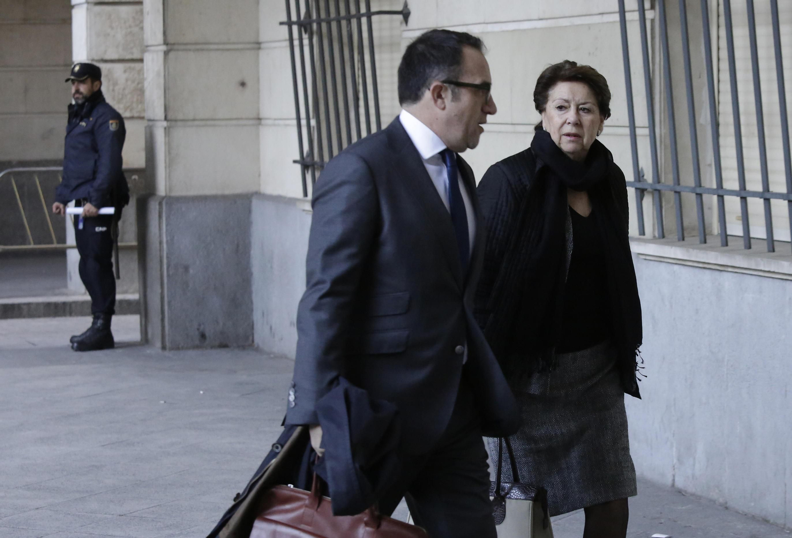 Primera jornada del juicio de los ERE