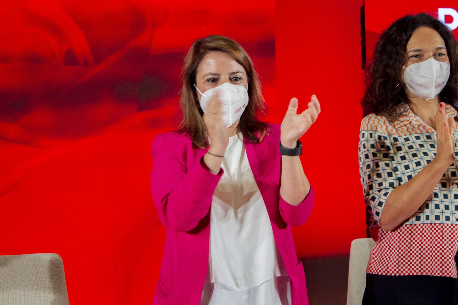 LAdriana Lastra, en las jornadas sobre igualdad y feminismo organizadas por el PSOE de Granada