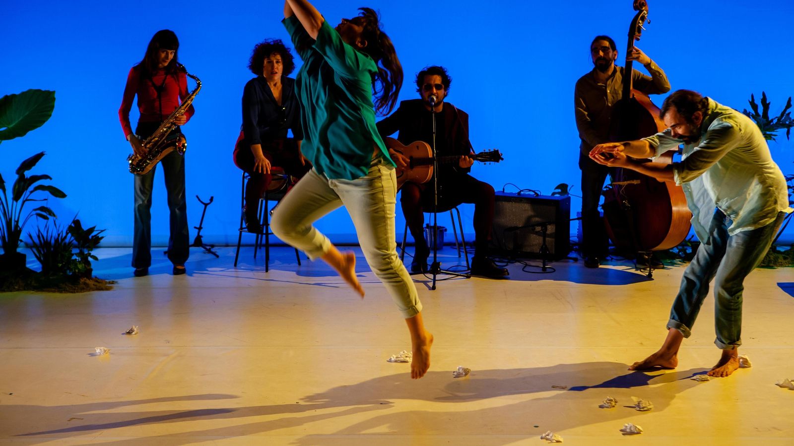 Raquel Madrid, Javier Centeno y la banda