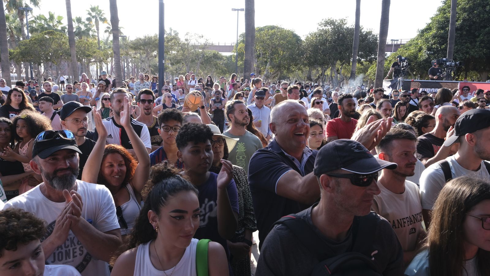 Imágenes de la tercera jornada de la Andalucía World Series Almería