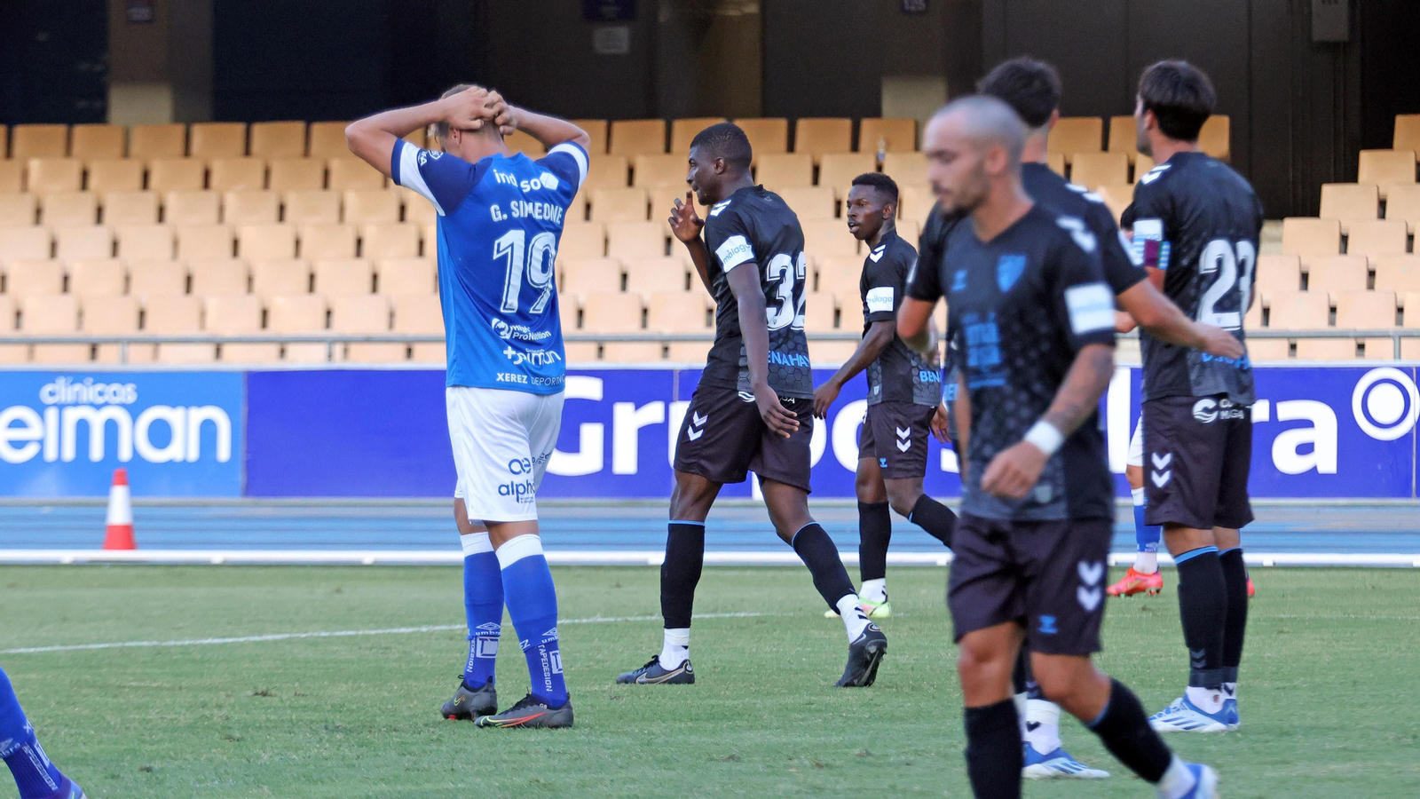 Trofeo de la Vendimia entre el Xerez DFC y el Málaga CF