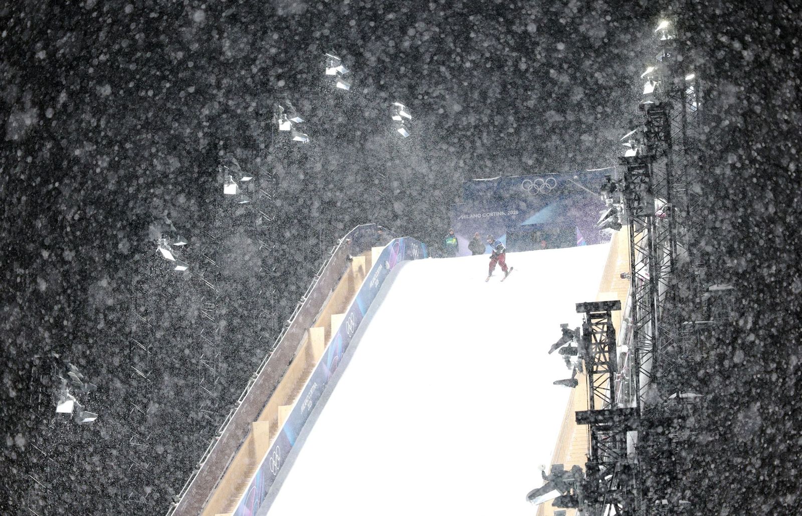 Las mejores fotos de los Juegos Olímpicos de invierno Milán Cortina d'Ampezzo 2026 | Jornada 12