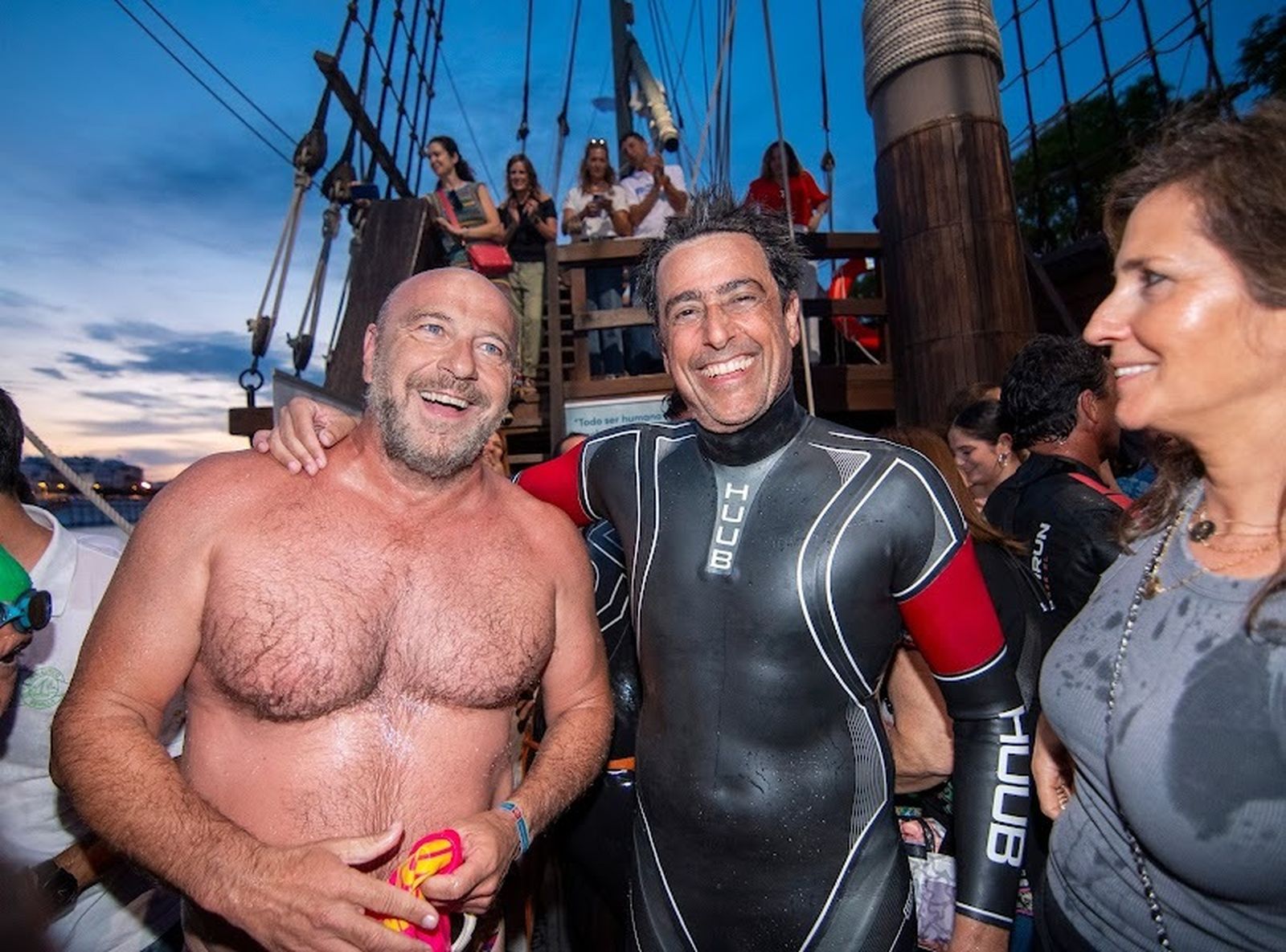 Triatlón a lo largo del Guadalquivir a beneficio de la Fundación Vicente Ferrer