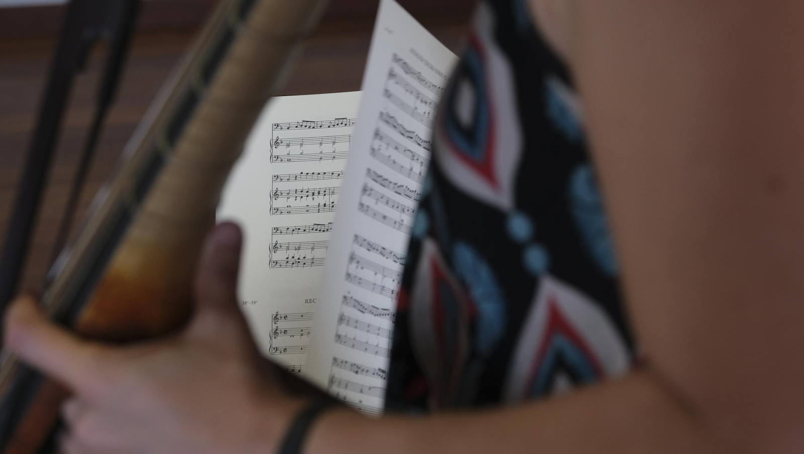 El curso de viola da gamba del Festival de Vélez Blanco, en imágenes