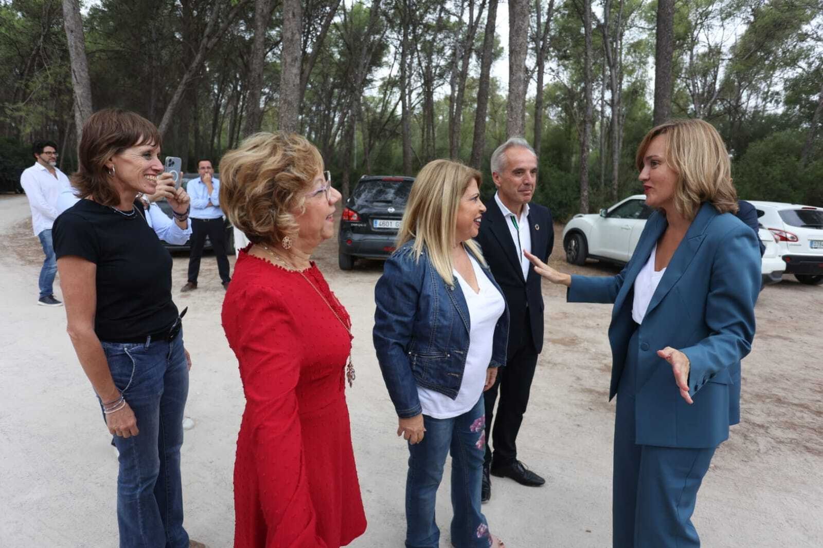 La ministra de Educación y Formación Profesional acuda a una convivencia de mujeres en Jerez
