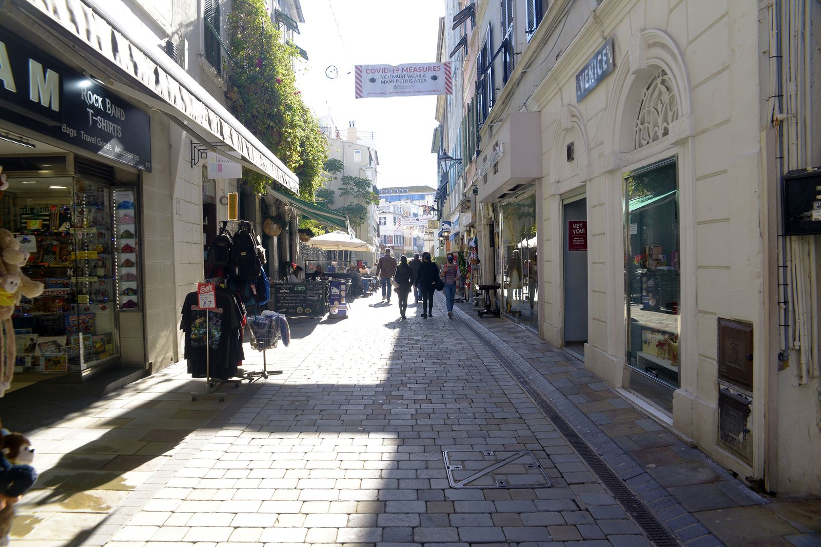 Fotos de Gibraltar en los días previos a la Navidad y el Brexit