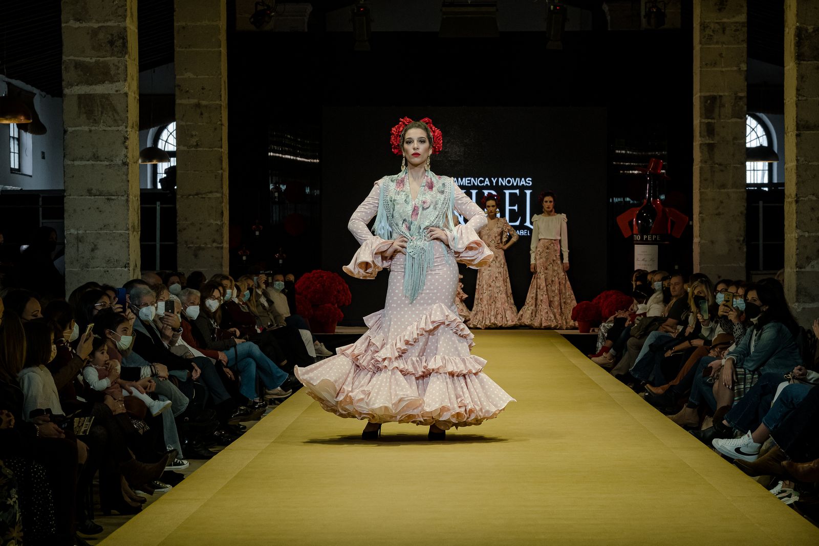 El desfile de Sonibel en la Pasarela Flamenca de Jerez, todas las fotos