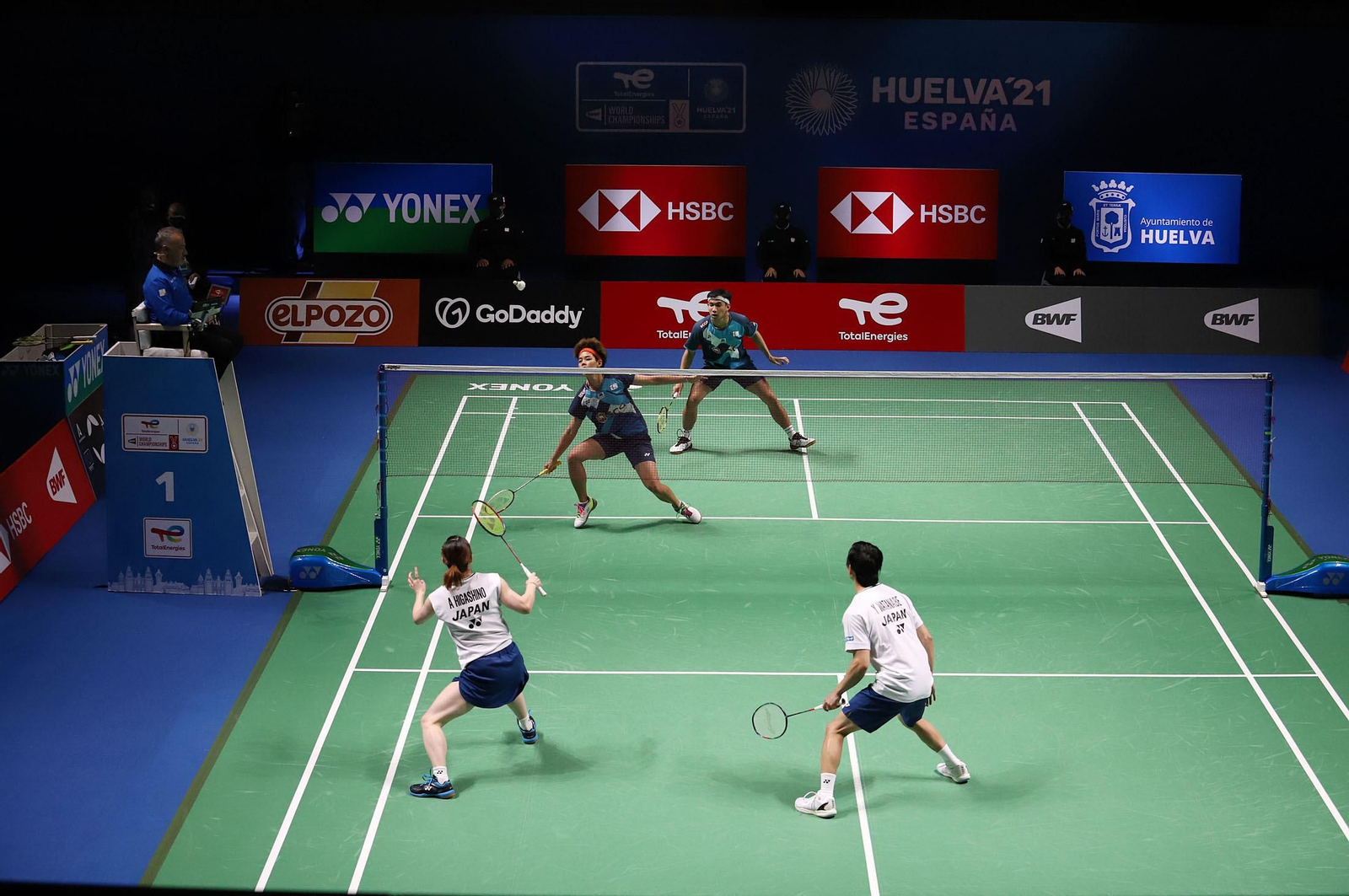Huelva 2021: Final doble mixto WATANABE,HIGASHINO -PUAVARANUKRO,TAERATTANACHA