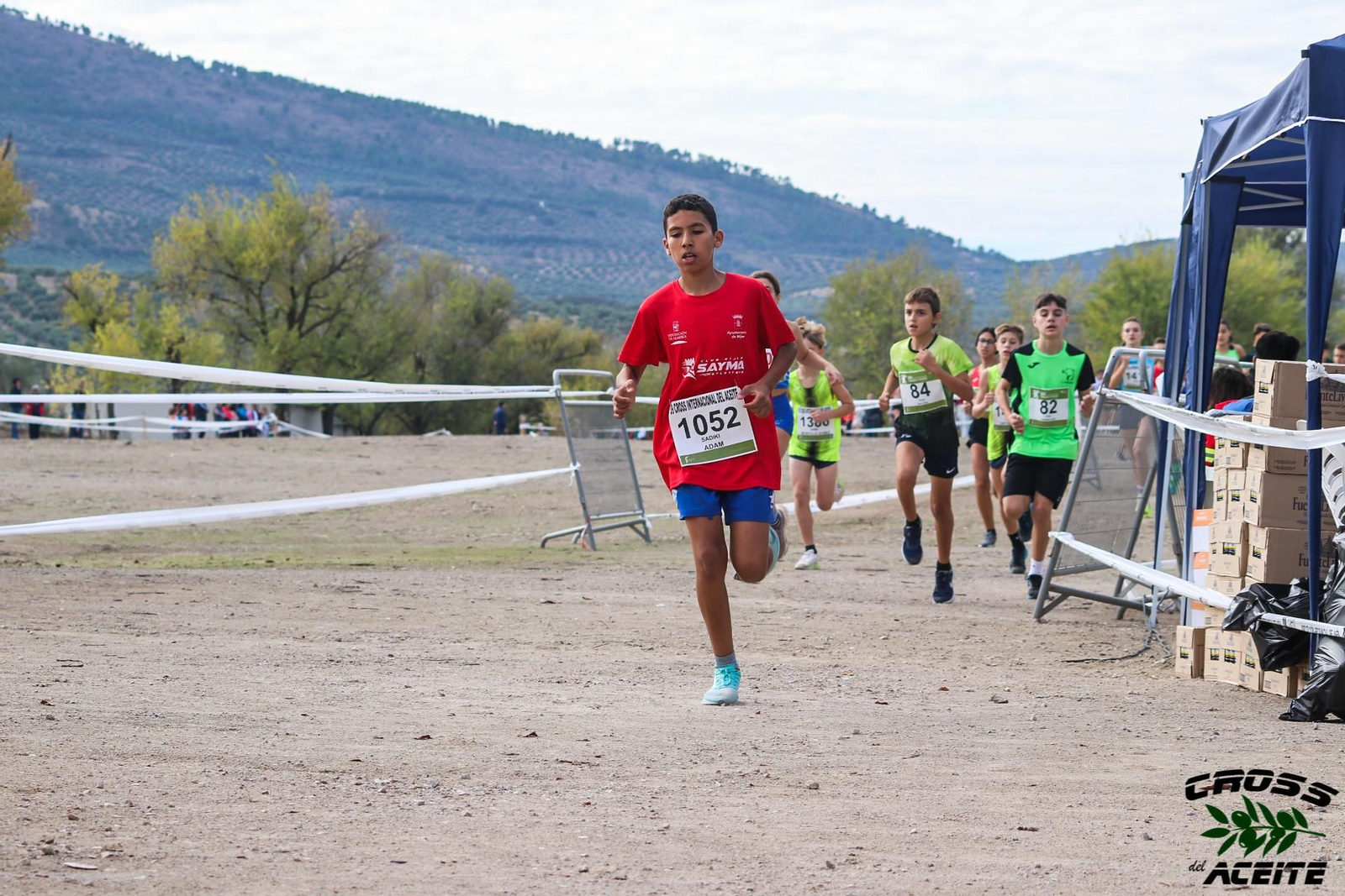 La emoción de la 39 edición de la Cross del Aceite de Torredonjimeno, en imágenes
