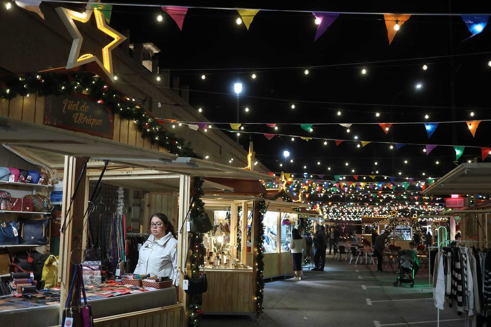 Una de las calles del Besugo Market