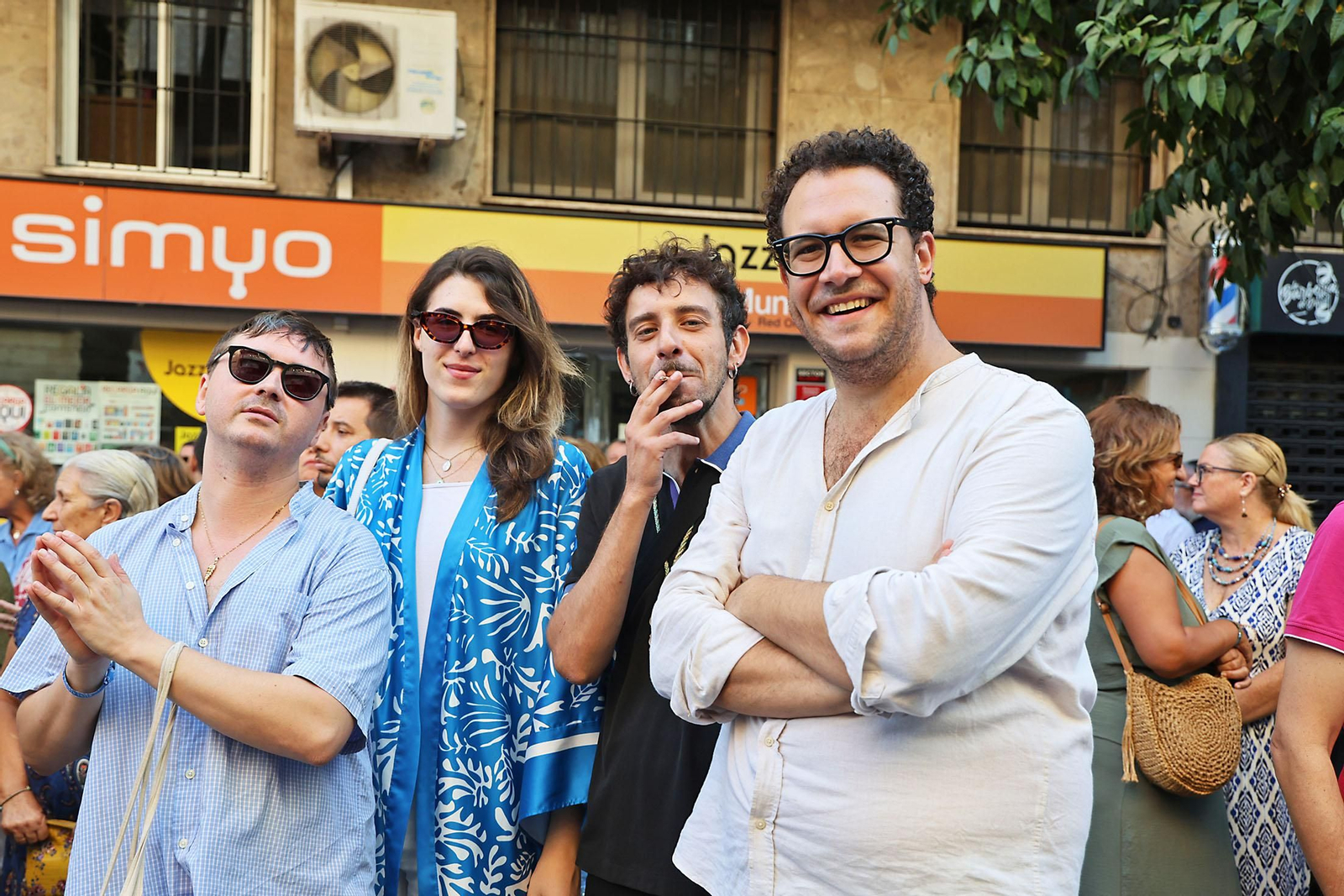 Imágenes de la bajada de la Virgen de la Cinta