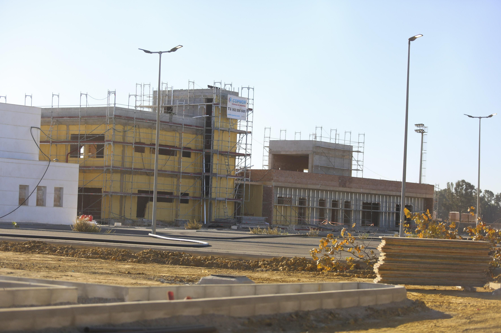 La progresión de la Academia del Málaga CF, en imágenes