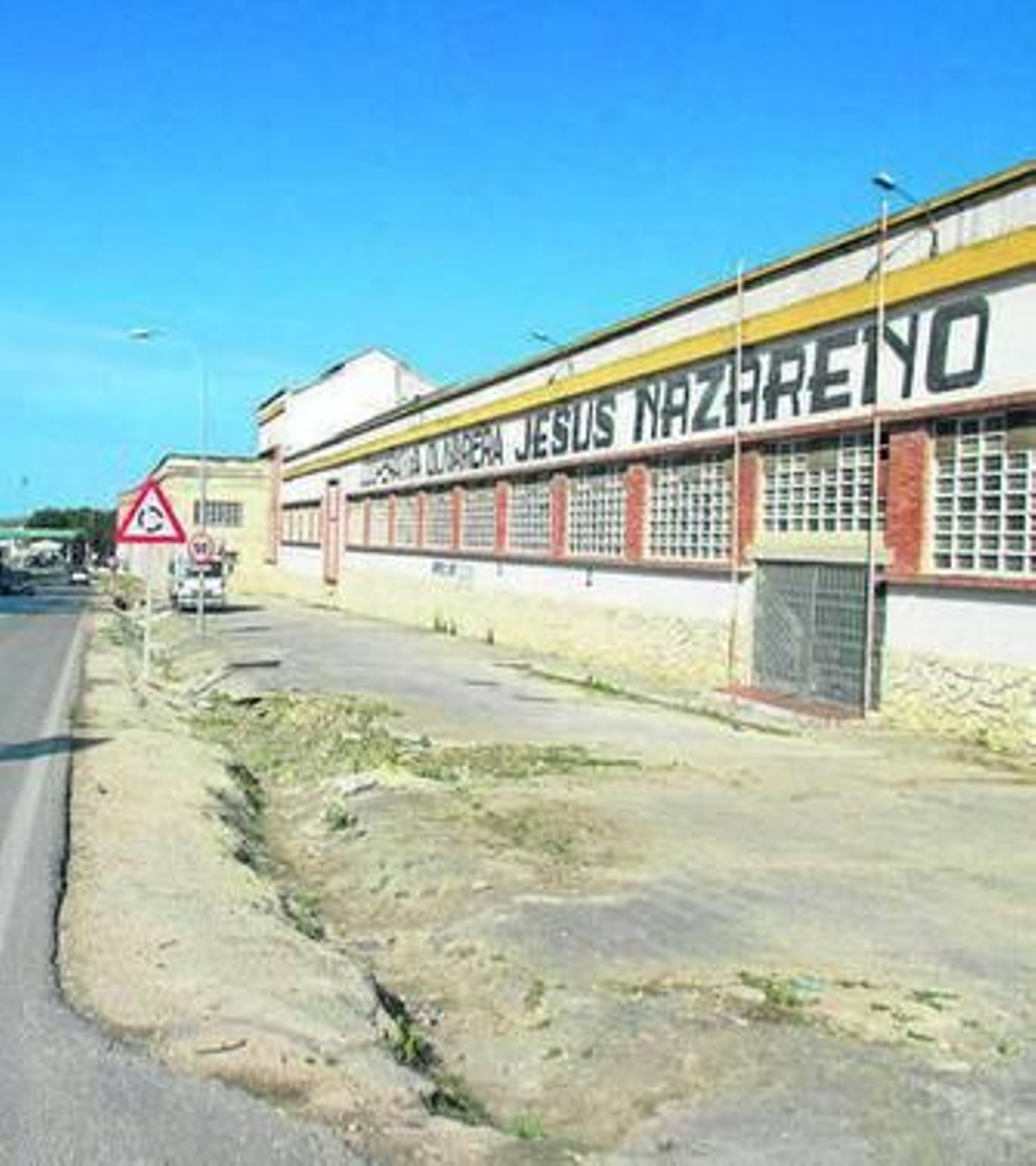 Antiguas dependencias de la cooperativa Jesús Nazareno.