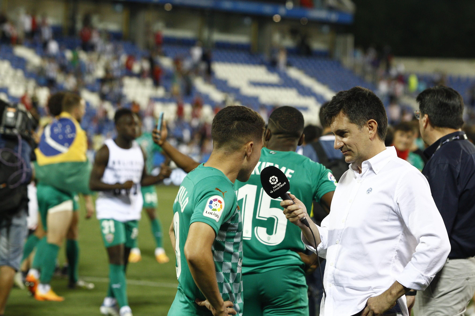 Imágenes del C.D. Leganés-U.D. Almería. Ascenso a la Liga Santander de Fútbol