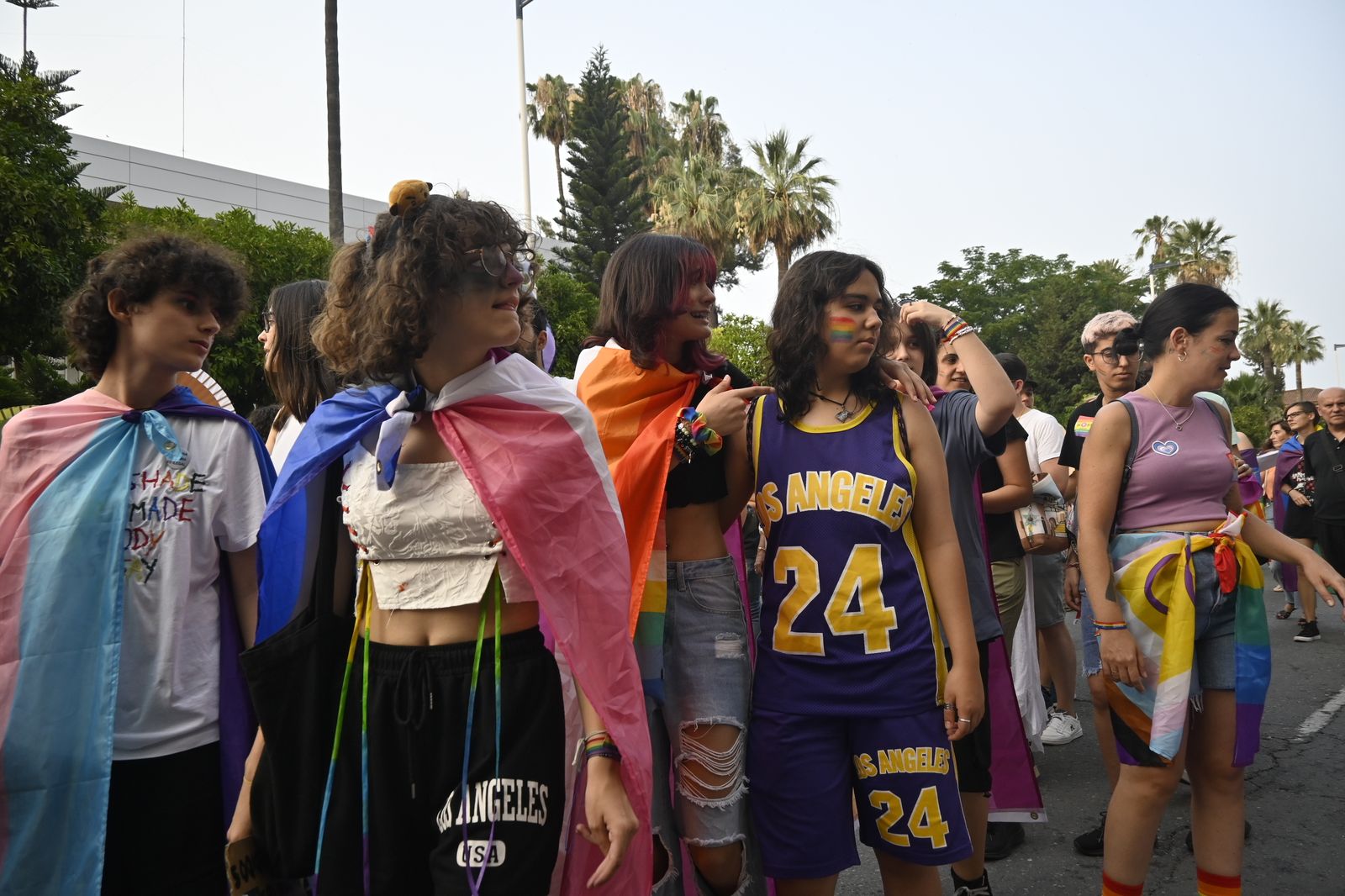 Marcha del orgullo LGTBI