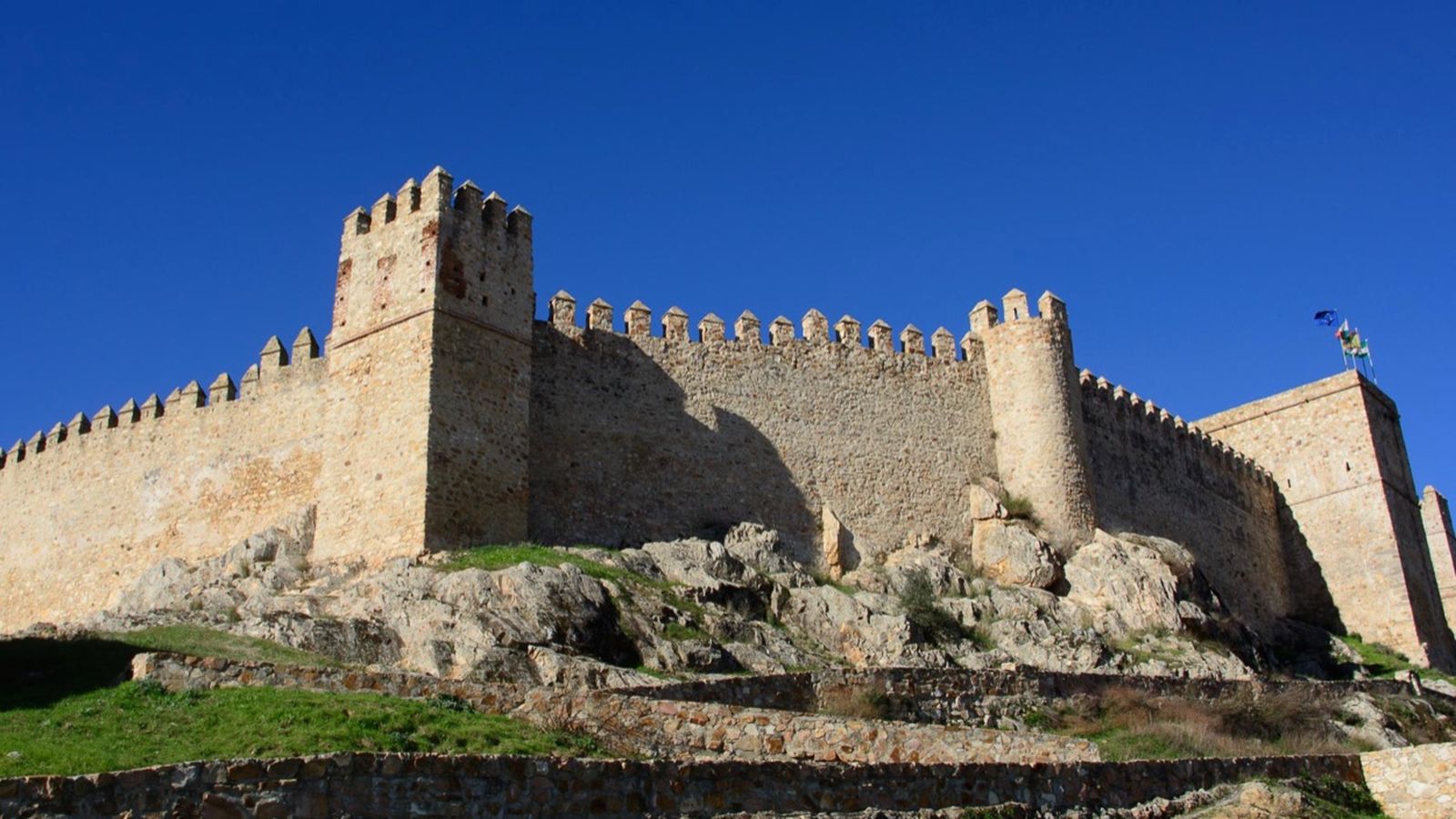 Castillo de Santa Olalla del Cala