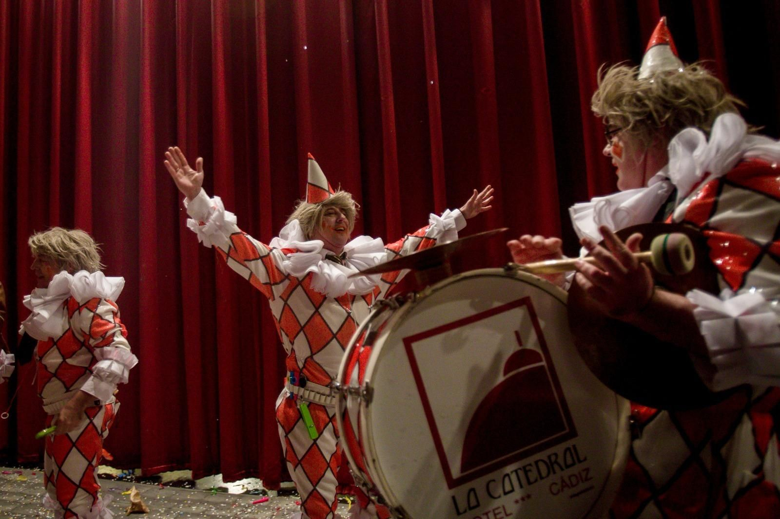 Imágenes de la final del COAC