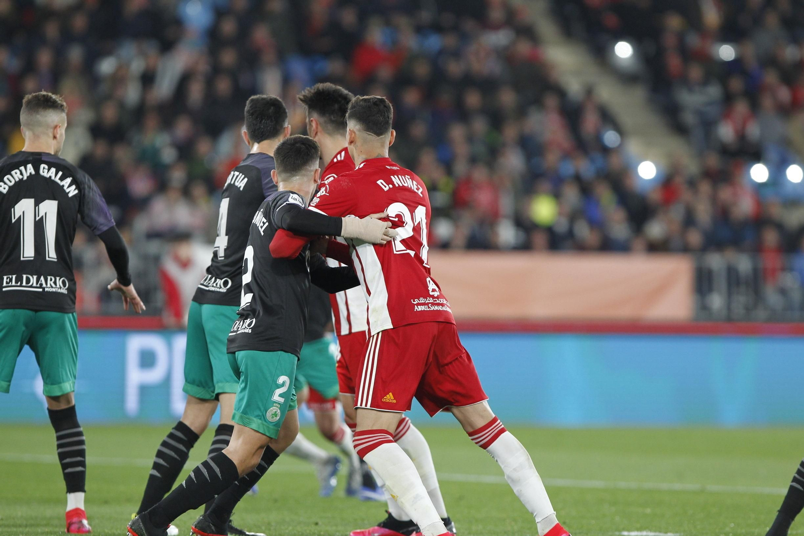 Fotogalería U.D. Almería-Racing de Santander