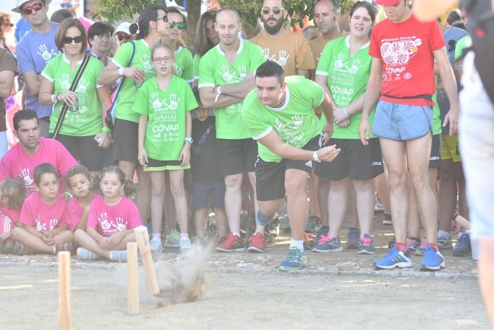 Las mejores imágenes de las Olimpiadas Rurales de Añora
