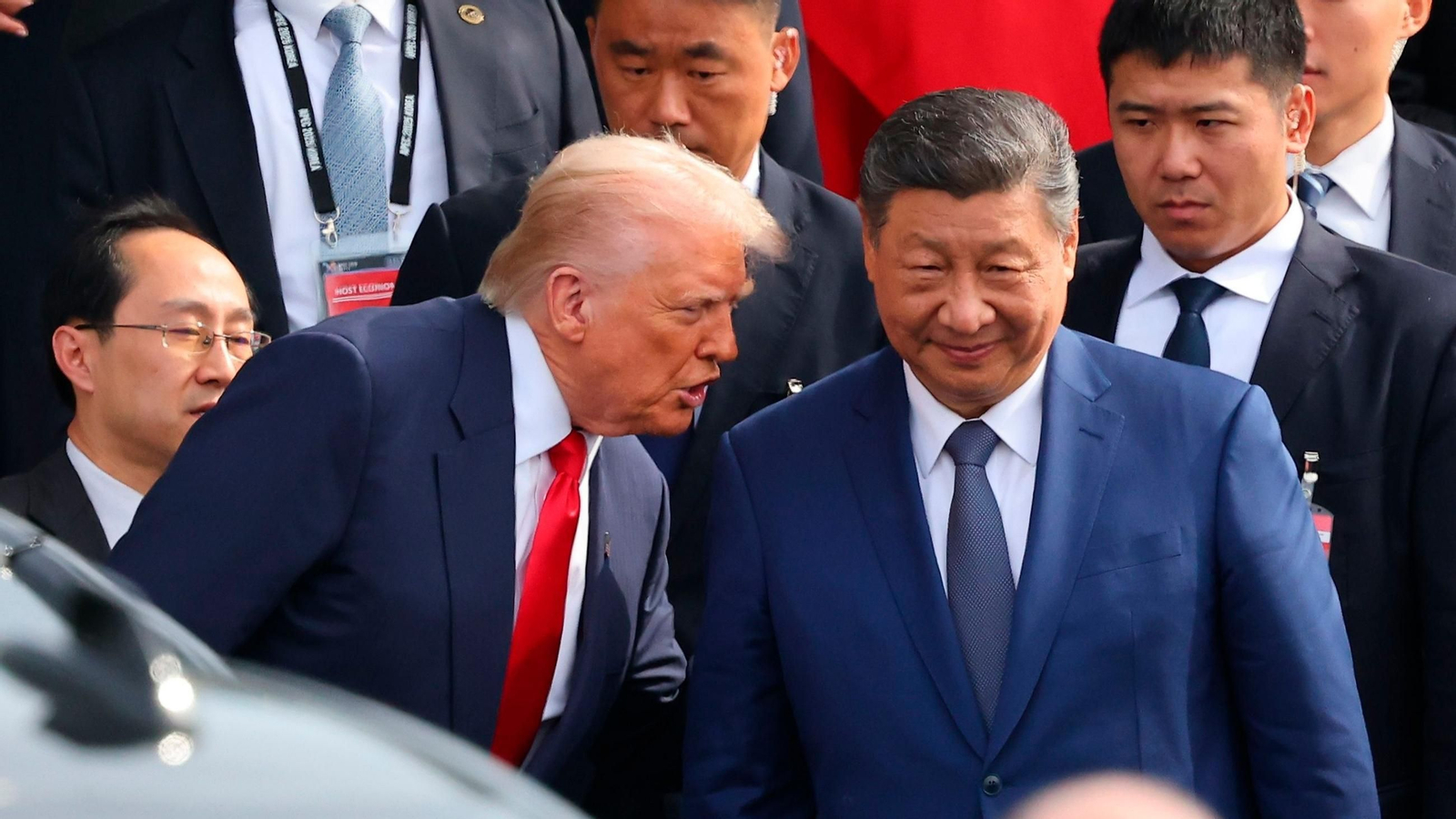 Donald Trump y Xi Jinping rebajan la tensión comercial Donald Trump y Xi Jinping rebajan la tensión comercial