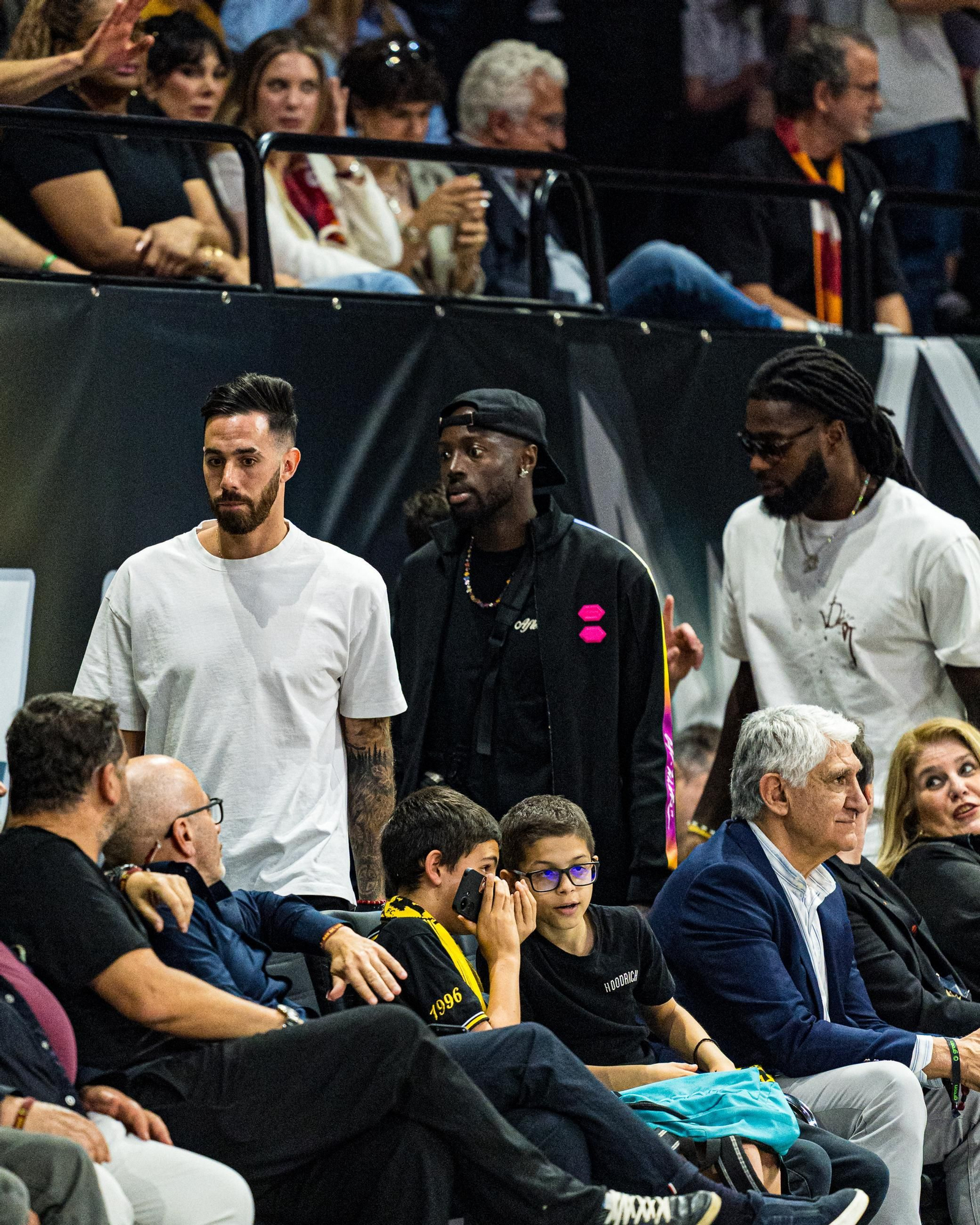 VIPS de lujo en la final de la BCL: Juancho, Ataman, Lessort, Vildoza... VIPS de lujo en la final de la BCL: Juancho, Ataman, Lessort, Vildoza...