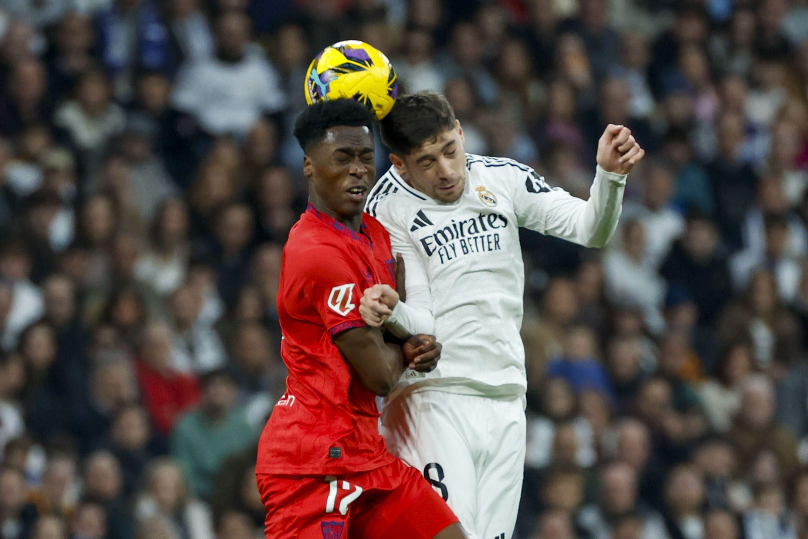 Las fotos del Real Madrid - Sevilla