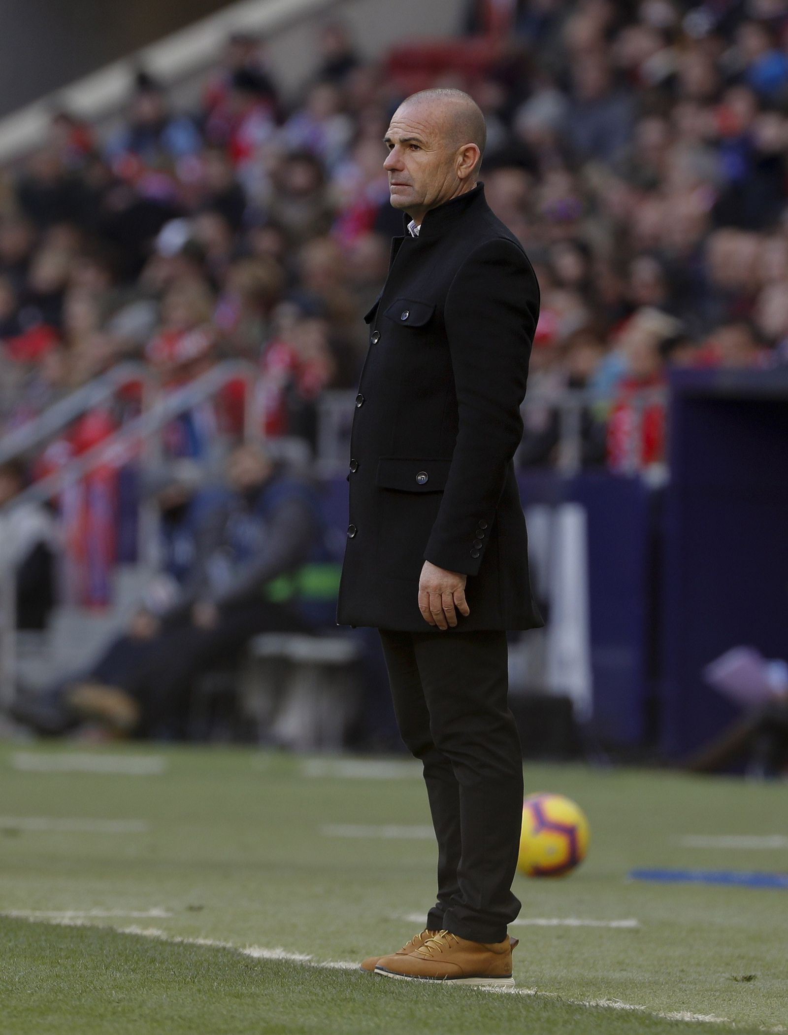 El Atlético de Madrid-Levante, en imágenes