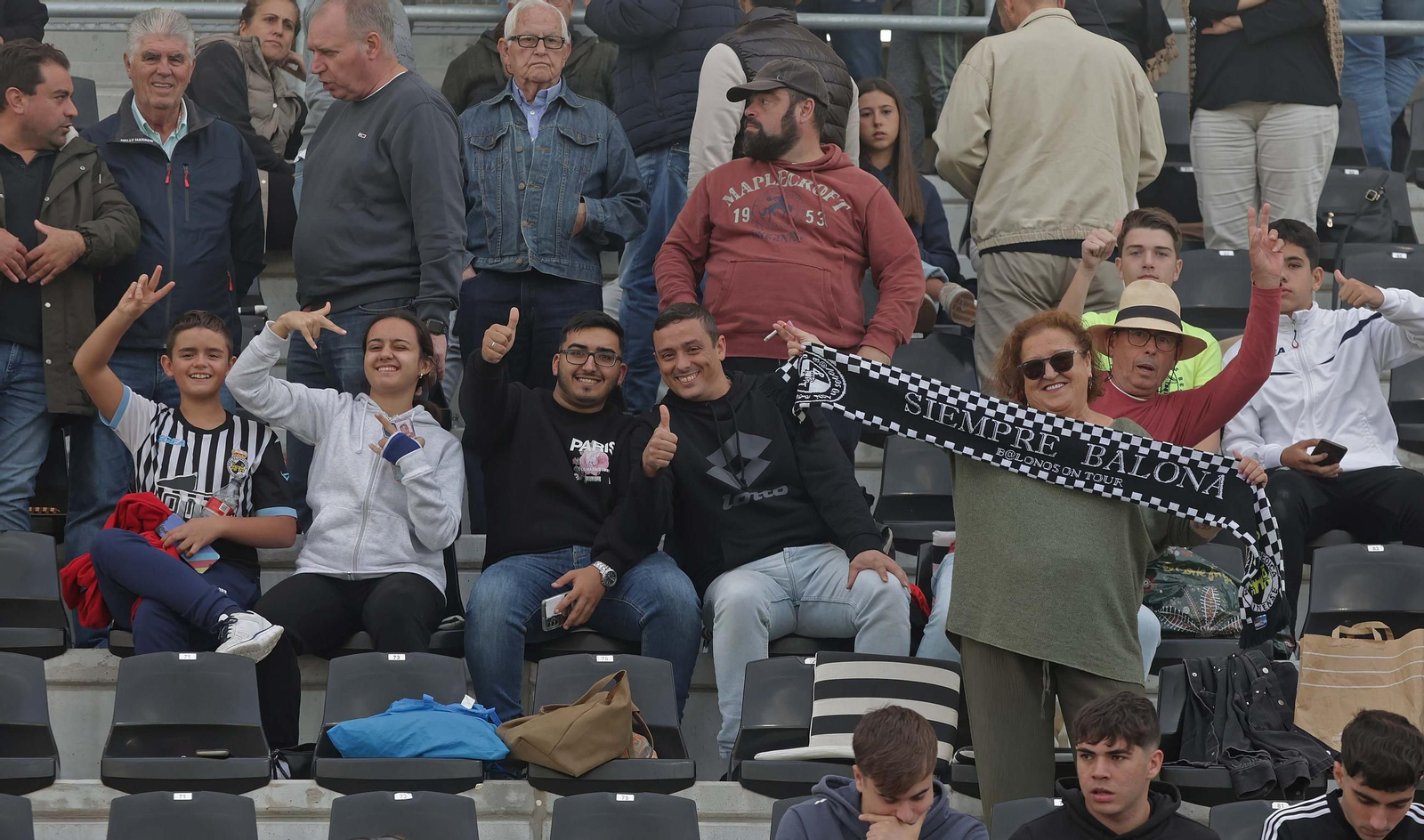 Búscate en el Ciudad de La Línea durante el Balona - Torremolinos