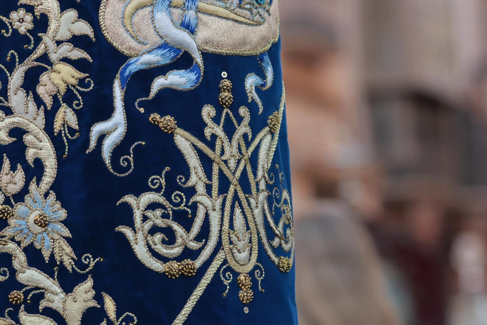 La procesión de la Divina Pastora en Málaga, en fotos