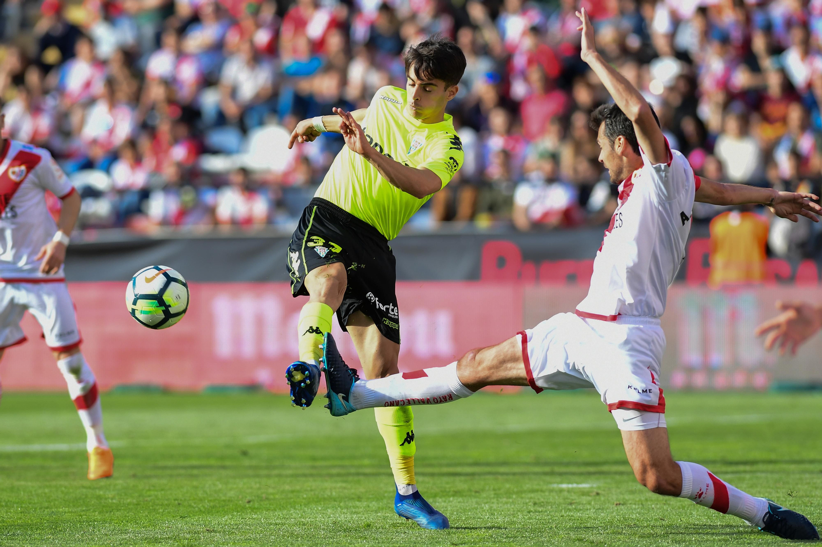 Las imágenes de la victoria del Córdoba ante el Rayo (1-2)