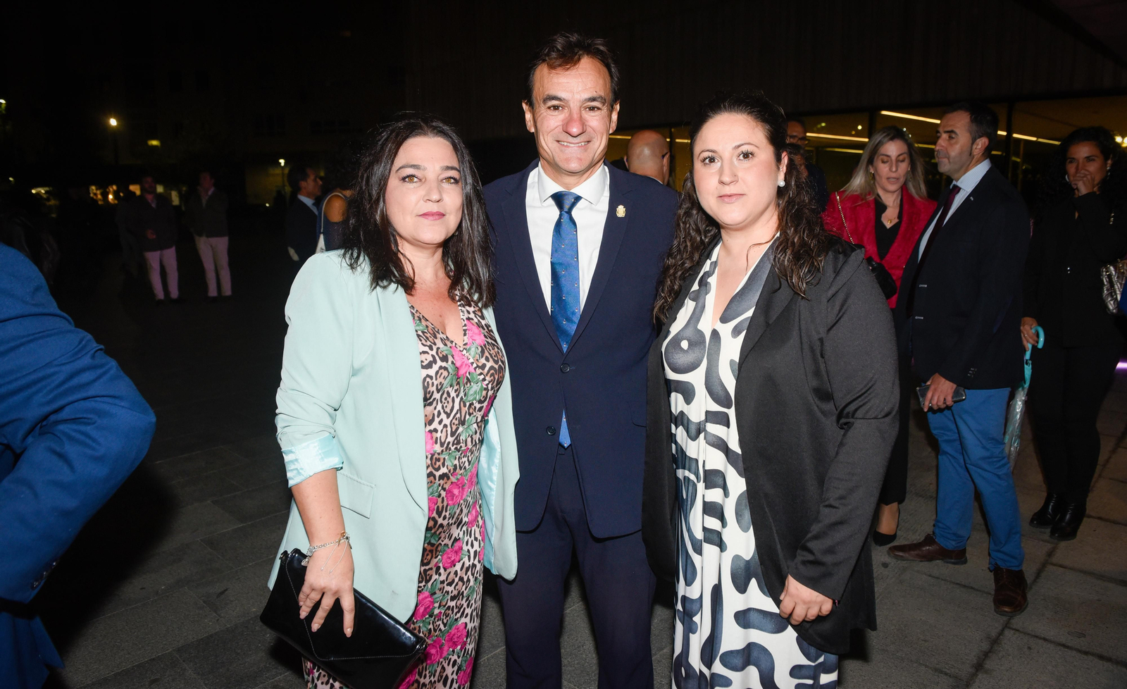 Acto de inauguración del nuevo periódico del Grupo Joly, Jaén hoy