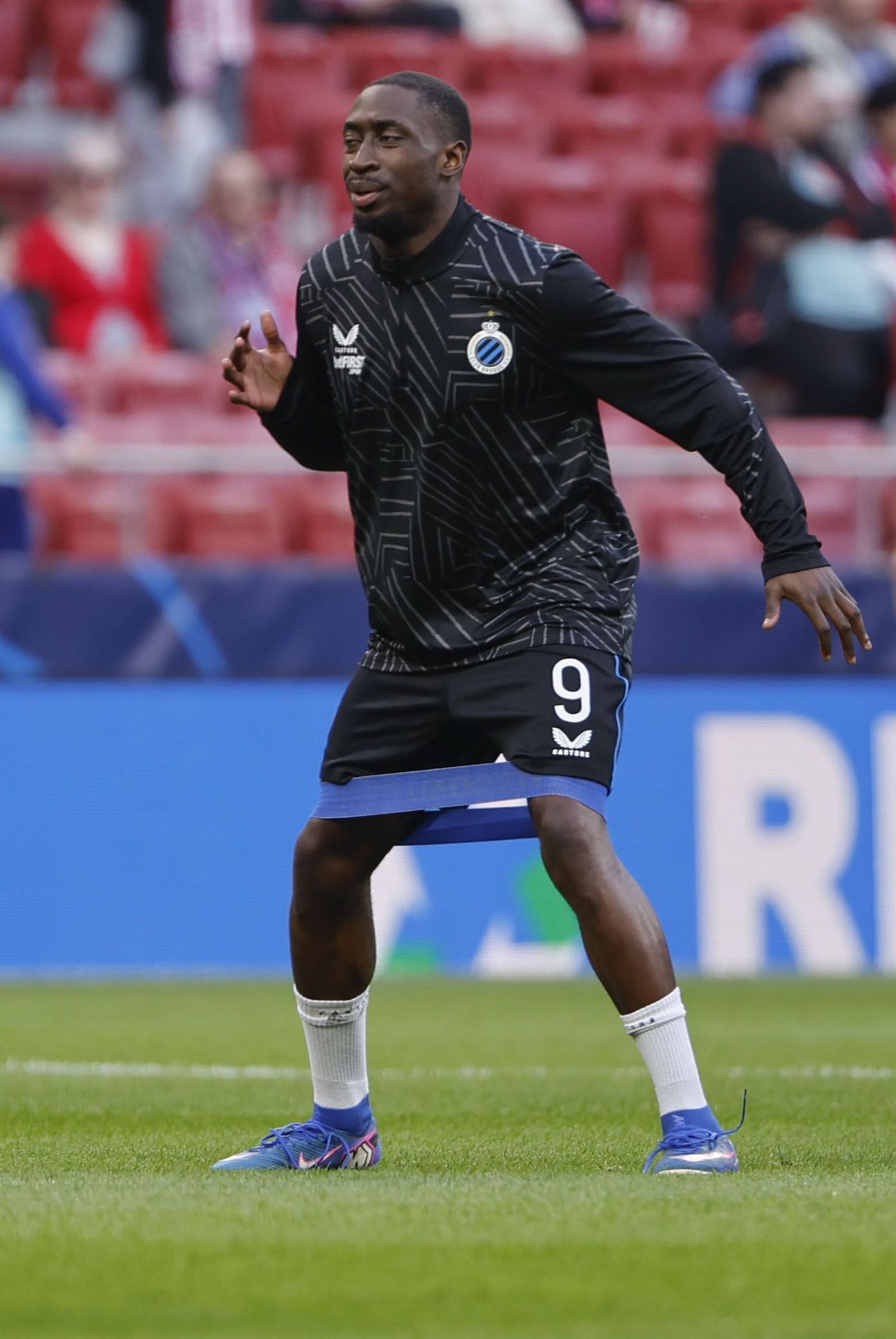 Las fotos del Atlético de Madrid - Brujas