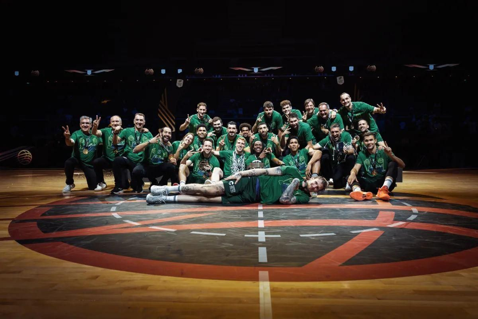 Las fotos del Unicaja campeón en la Copa Intercontinental