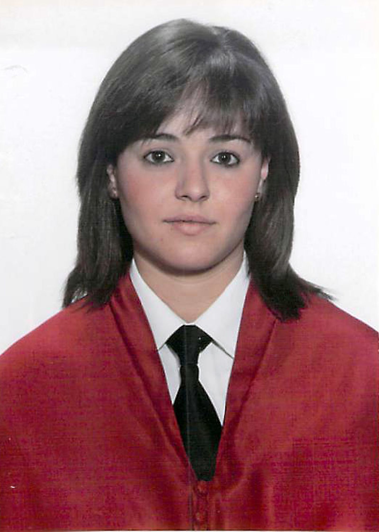 Virginia Pérez, hoy presidenta del PP de Sevilla.