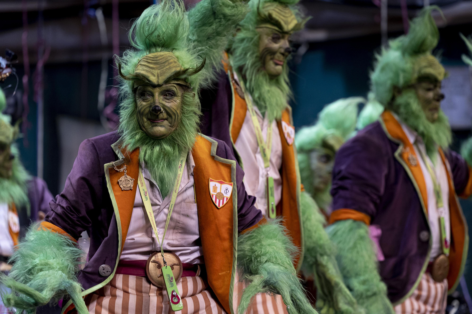 Chirigota 'El Grinch de Cai'