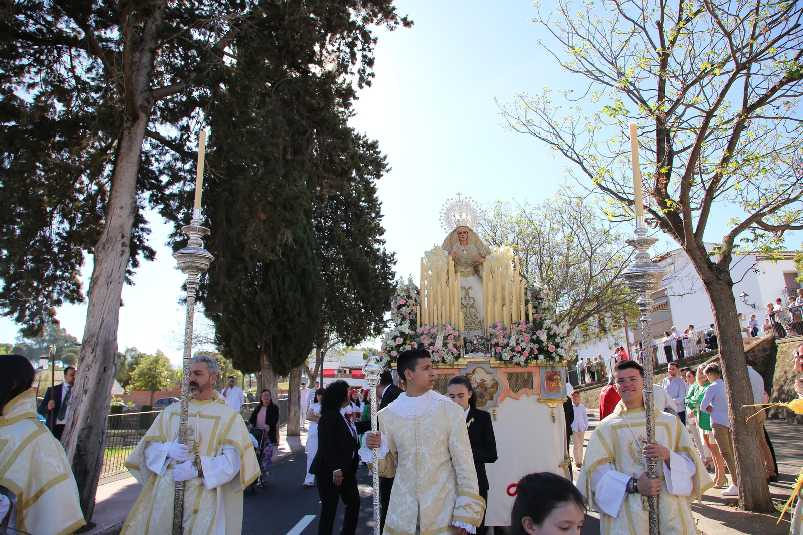 Las mejores imágenes del Domingo de Ramos en Montoro