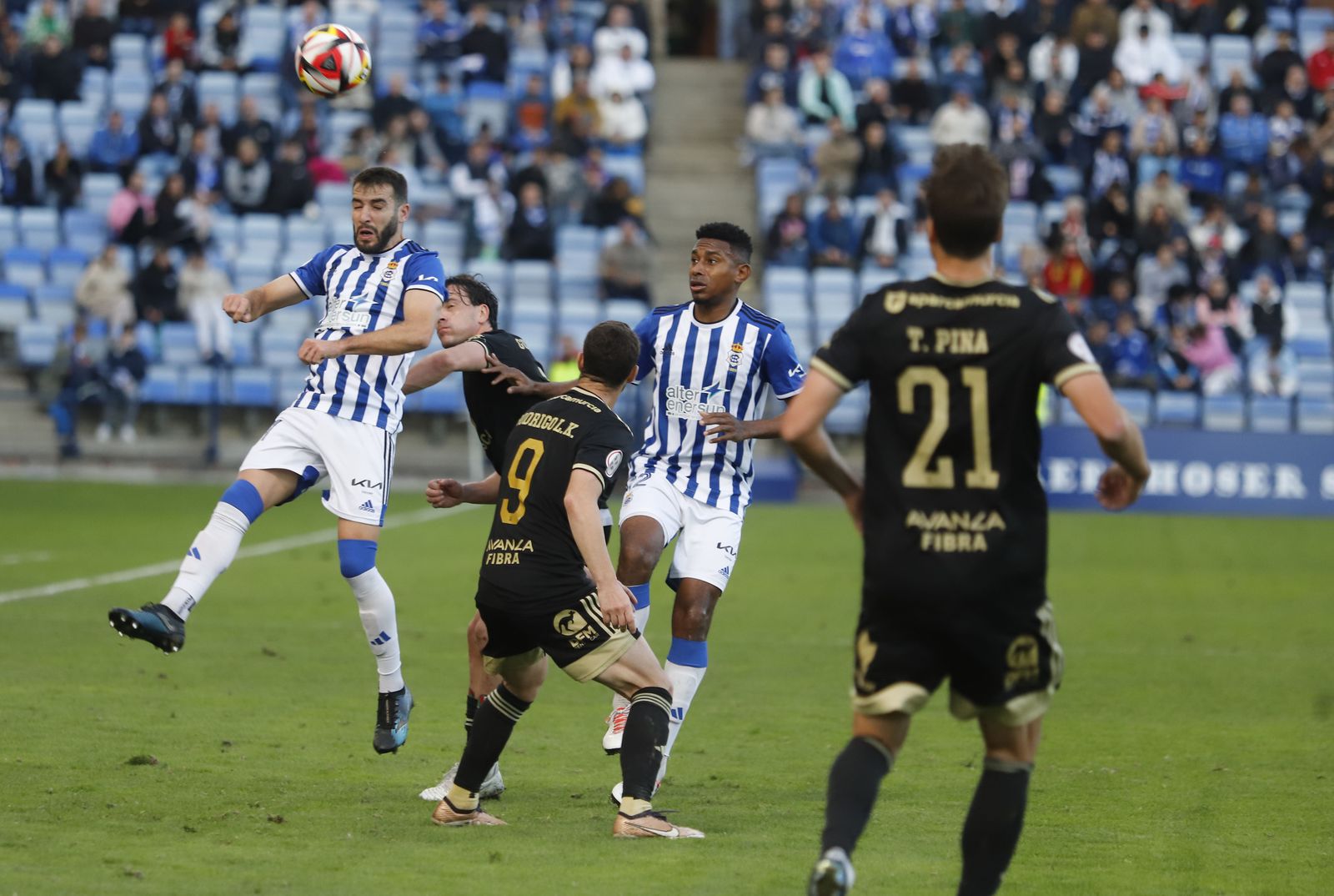 Imágenes del encuentro entre el Recreativo de Huelva y el Real Murcia