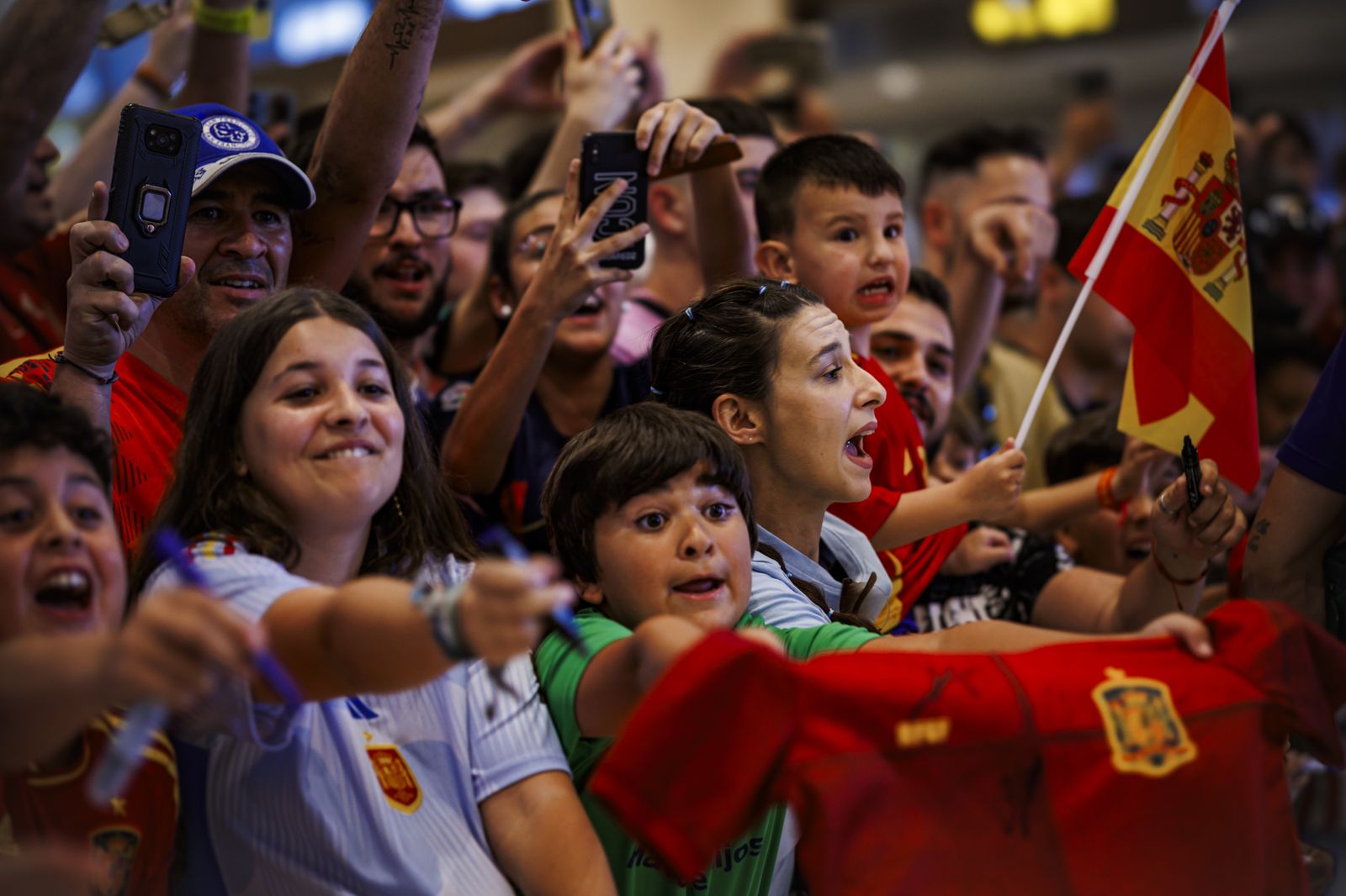 Las fotos de la selección antes del amistoso con Andorra