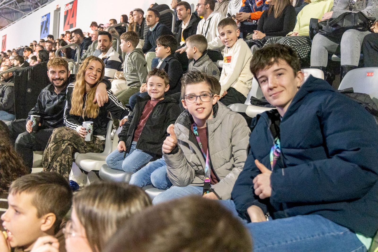 En imágenes: el Olivo Arena vibra con piruetas y motor en estado puro en el Soloflow Freestyle (2)