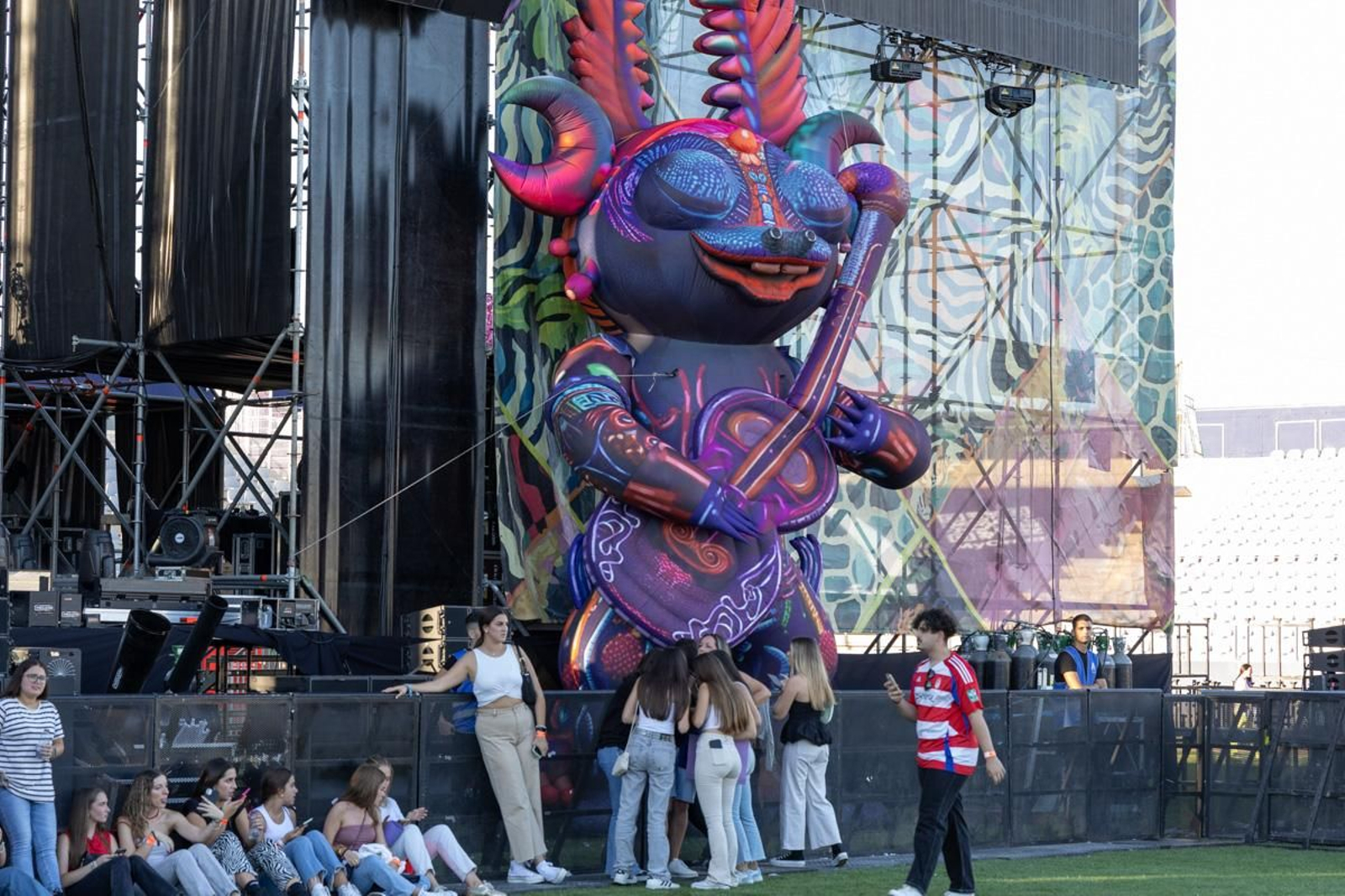 Saiko en el Selvatic Jaén Fest, en imágenes