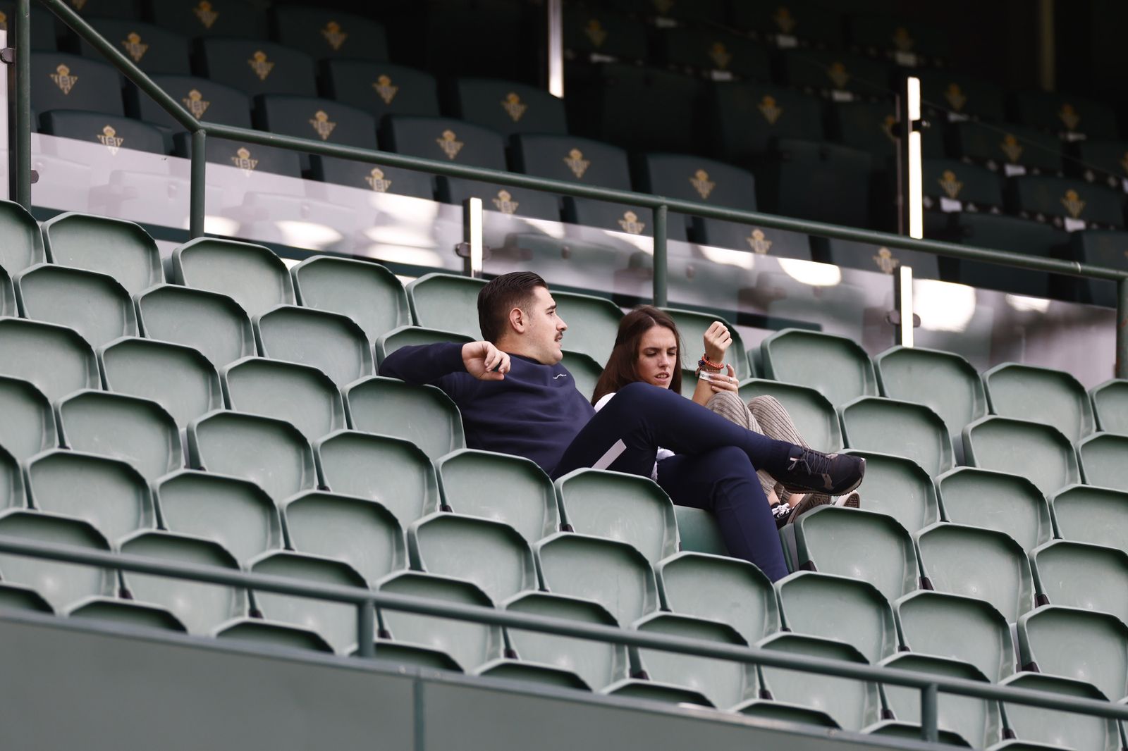 Búscate en las fotos del Betis-Atlético de Madrid